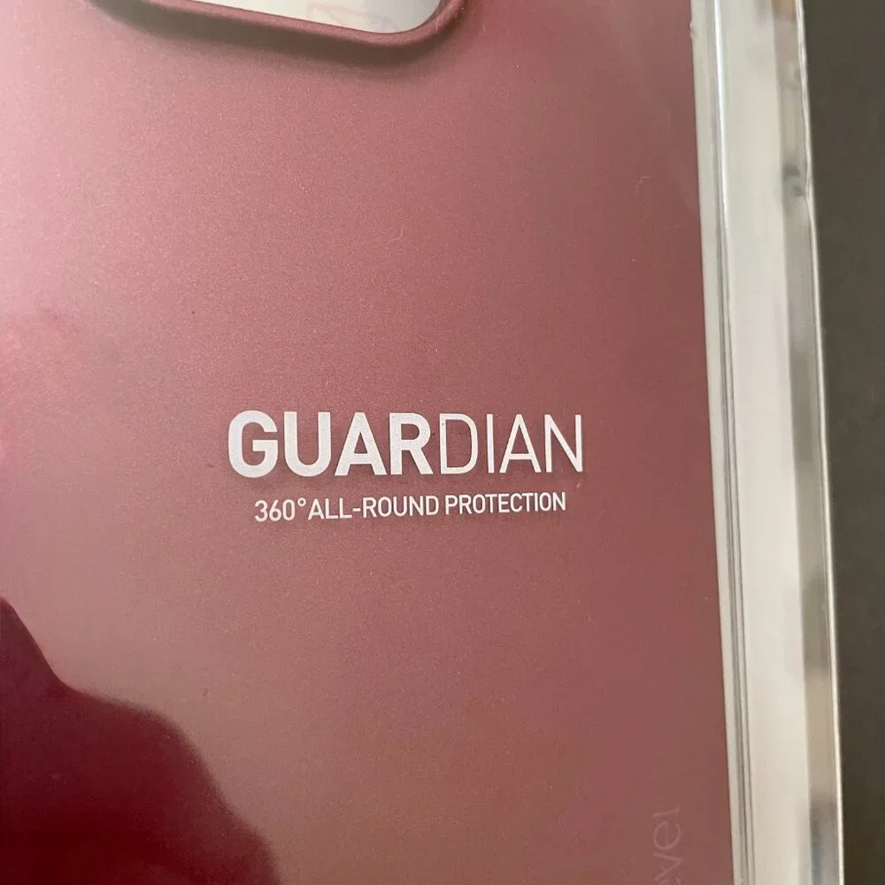 Pale pink phone case
